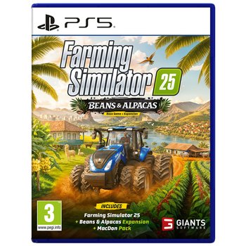 Farming Simulator 25: Beans & Alpacas Edition PS5