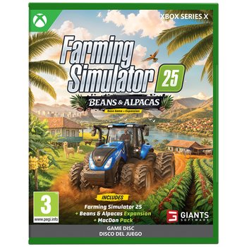 Farming Simulator 25: Beans & Alpacas Edition XBOX Series X