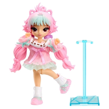Mirror Mi Mini Mi Fashion Doll Akiko Kittyama 10cm
