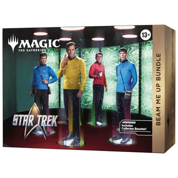 Magic: The Gathering Trading Card Game (MTG): Star Trek Beam Me Up Bundle