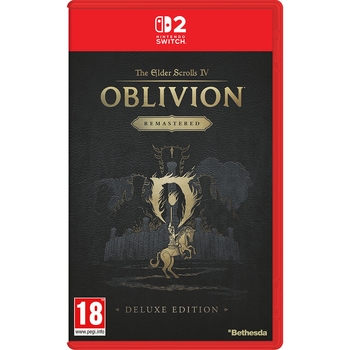 The Elder Scrolls IV : Oblivion Remastered Deluxe Edition Nintendo Switch 2