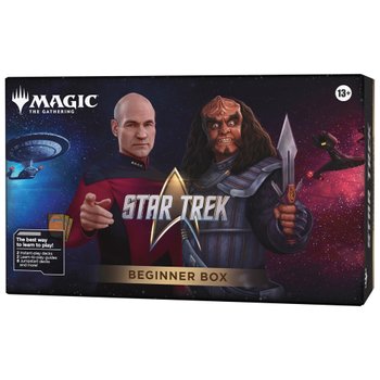 Magic: The Gathering Trading Card Game (MTG): Star Trek Beginner Box