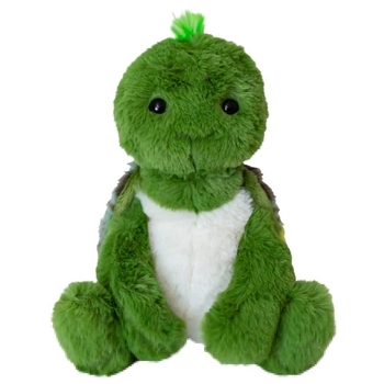 World's Softest Plush Kuscheltier Schildkröte 25 cm