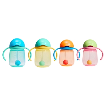 Munchkin Tip & Sip Straw 198ml Sippy Cup Assortment