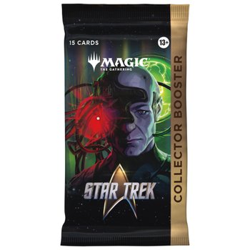 Magic: The Gathering Trading Card Game (MTG): Star Trek Collector Booster Pack Assortment