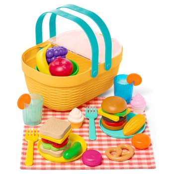Battat - Panier de Pique-Nique avec Accessoires