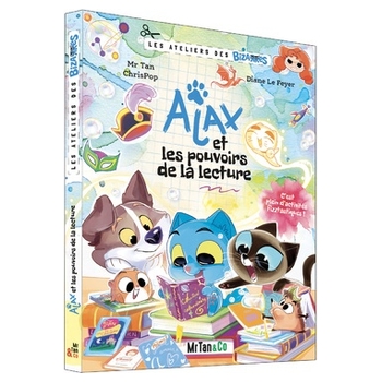 Mortelle Adèle - Livre d'Activités Ajax et les Pouvoirs de la Lecture