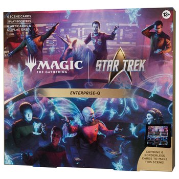 Magic: The Gathering Trading Card Game (MTG): Star Trek Scene Box Assortment