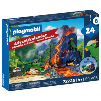 Playmobil - 72225 Calendrier de l'Avent Dinos