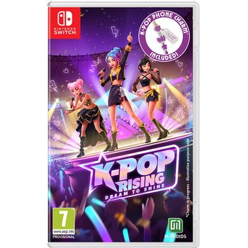 K-Pop Rising - Dream To Shine Special Edition Nintendo Switch