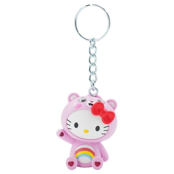 Hello Kitty - Porte-Clés Bisounours 6 cm - Modèle Aléatoire