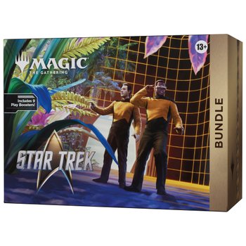 Magic: The Gathering Trading Card Game (MTG): Star Trek Bundle