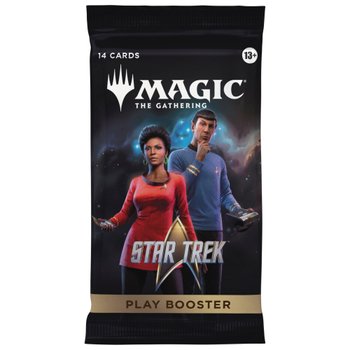 Magic: The Gathering Trading Card Game (MTG): Star Trek Play Booster Pack Assortment