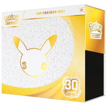 Pokémon Karten Top-Trainer-Box 30 Jahre Edition