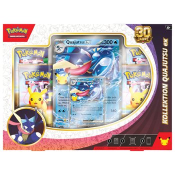 Pokémon 30 Jahre Edition Quajutsu-ex