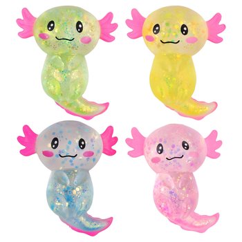 Jouet Squishy Anti-Stress Axolotl - Modèle Aléatoire