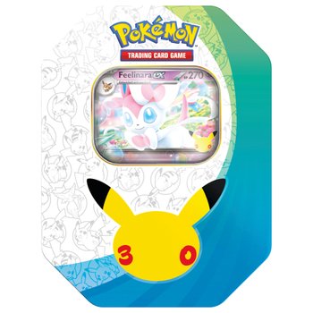 Pokémon Tin-Box mit Feelinara-ex 30 Jahre Edition