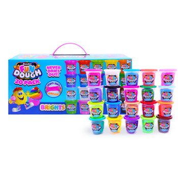 RoseArt Fun Dough Bright Colours 20 Pack