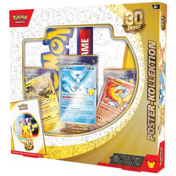 Pokémon Poster-Kollektion 30 Jahre Edition
