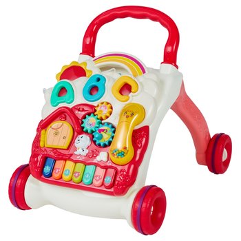 Big Steps Baby Walker Lauflernwagen rosa