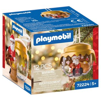 Playmobil - 72224 Boule de Noël Père Noël Classique