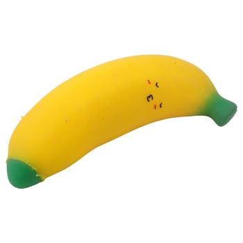 Jouet Squishy Anti-Stress Banane Factice