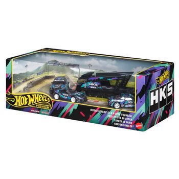 Hot Wheels Premium HKS Super Oil Diecast Auto 1:64 4er Set