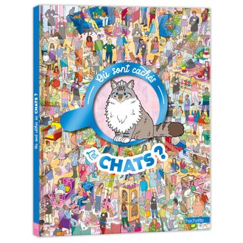 Livre Cherche et Trouve Où Sont les Chats ?