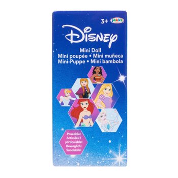 Disney Prinzessinnen Mini-Puppe 7,5 cm sortiert