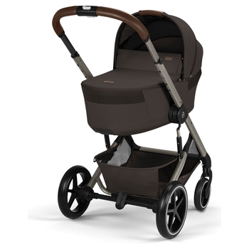 Cybex BALIOS S Lux mit faltbarer Wanne brown