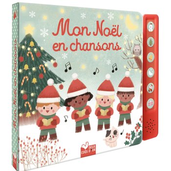 Livre Sonore Mon Noël en Chansons