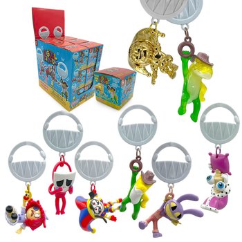 The Amazing Digital Circus Blind Box Keychain Assortment