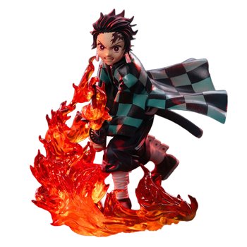 Demon Slayer Kimetsu no Yaiba Figur XrossLink Tanjiro 12 cm
