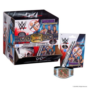 WWE Championship Title Slap Band Series 4 Assortment