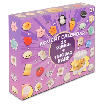Calendrier de l'Avent Squishy