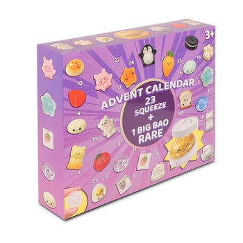 Calendrier de l'Avent Squishy