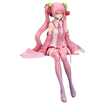 Hatsune Miku Noodle Stopper PVC Figur Sakura Miku 2026 14 cm