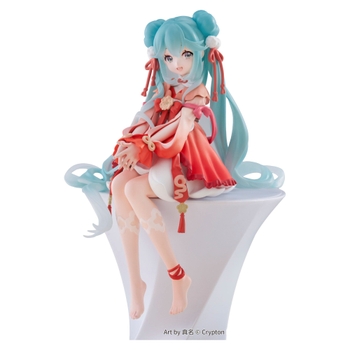 Hatsune Miku PVC Figur Noodle Stopper 2026 Chinese New Year 14 cm