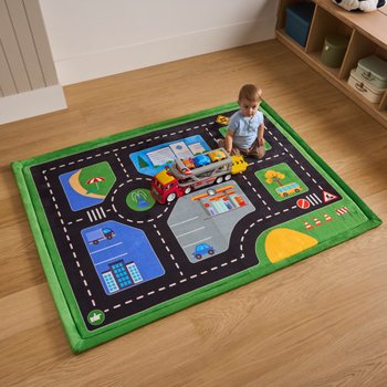 Play Factory Foam Playmat City Road