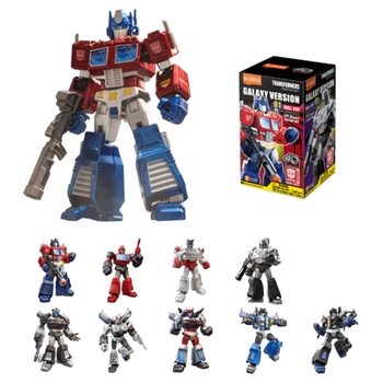 Blokees Transformers Modellbausatz Figur Galaxy Version 01 Roll Out sortiert