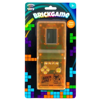 Amazing Cool Brickgame Retro Handheld Spelcomputer assorti