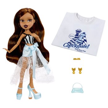 Bratz Fashion Doll and T-Shirt Set Stylin' Birthdayz Yasmin