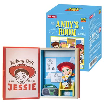 PopMart Toy Story Andy's Room Set Blind Box sortiert