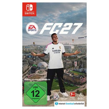 Nintendo Switch Spiel EA Sports FC 27