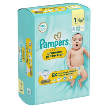 Pampers Premium Protection Windeln Gr. 1 (Newborn/2-5 kg) 33 Stück