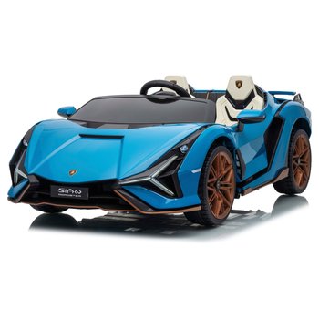 Lamborghini Sian Elektroauto für Kinder mit 10,8V Lithium Akku mit Licht und Sound