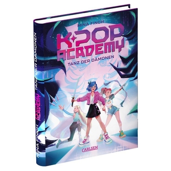 KPop Academy Buch Tanz der Dämonen