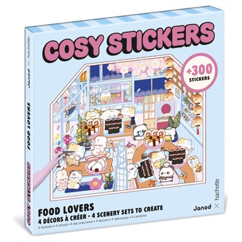 Cosy Stickers - Food Lovers