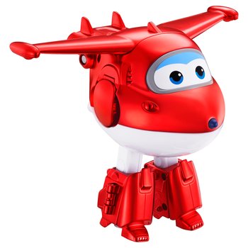 Super Wings Transforming Shining Jett 12 cm