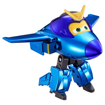 Super Wings Transforming Shining Jerome 12 cm